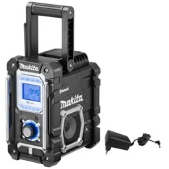 Makita DMR106B Bouwradio FM/AM Bluetooth 5 Makita DMR106B Bouwradio FM/AM Bluetooth -Aanbiedingen Tool Gigant Winkel dmr106b c1r0 s100