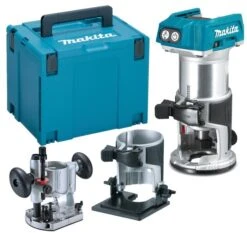 Makita DRT50ZJX2 18 V Boven- En Kantenfrees -Aanbiedingen Tool Gigant Winkel drt50zjx2