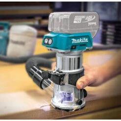 Makita DRT50ZJX2 18 V Boven- En Kantenfrees -Aanbiedingen Tool Gigant Winkel drt50zjx2 6