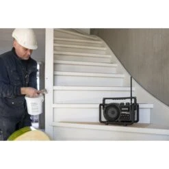 Perfectpro Werkradio DABBOX -Aanbiedingen Tool Gigant Winkel dsc 0641