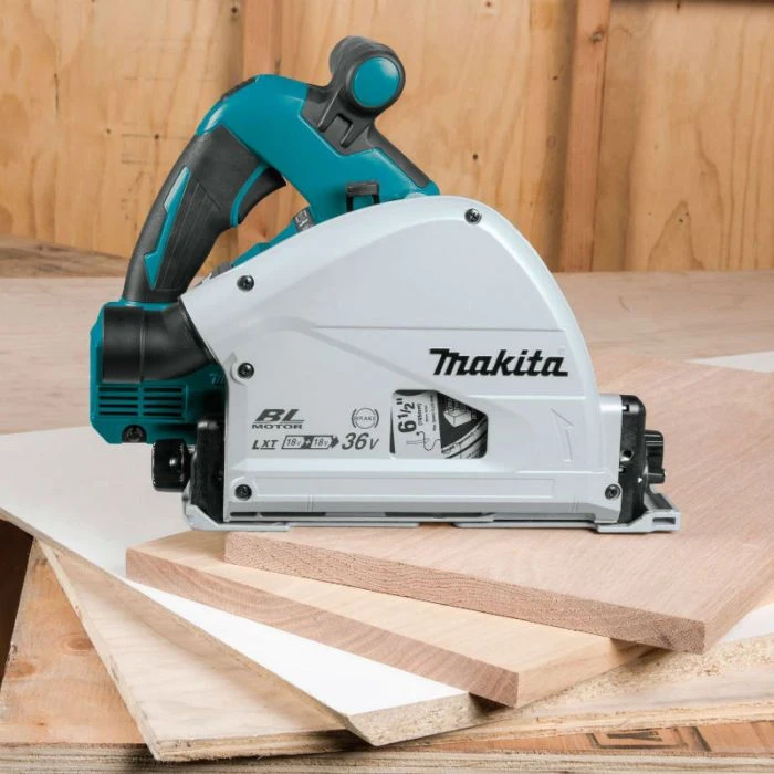 Makita DSP600Z 2x18 V Invalcirkelzaag 165 Mm 4 Makita DSP600Z 2x18 V Invalcirkelzaag 165 Mm - Afbeelding 4