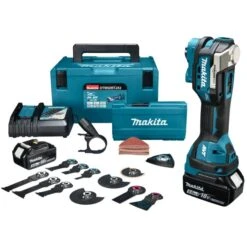 Makita DTM52RTJX2 18 V Multitool -Aanbiedingen Tool Gigant Winkel dtm52rtjx2 s100