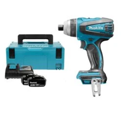 Makita DTP141RTJ 18 V Hybride Boor-/schroefmachine -Aanbiedingen Tool Gigant Winkel dtp141rtj c1c0 s100