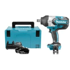 Makita DTW1001RTJ 18 V Slagmoersleutel -Aanbiedingen Tool Gigant Winkel dtw1001rtj c1c0 s100