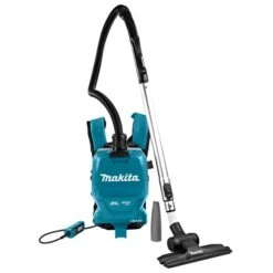 Makita DVC261ZX11 2x18 V Rugstofzuiger Voor Schoonmaak