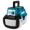 Makita DVC750LZX3 18 V Stofzuiger