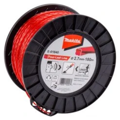 Makita E-01840 Maaidraad 2,7x180mtr Rood -Aanbiedingen Tool Gigant Winkel e 01840 c1l0 1