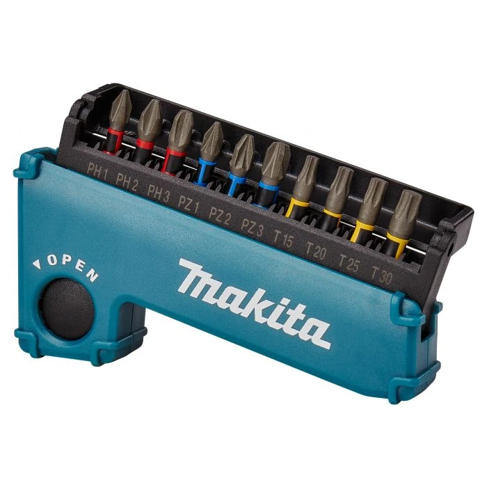 Makita E-03567 Slagschroefbitset 11-delig 4 Makita E-03567 Slagschroefbitset 11-delig - Afbeelding 4