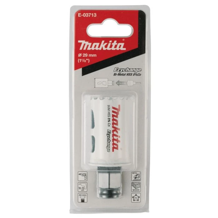 Makita E-03713 Gatzaag 29mm Snelwissel BiM 6 Makita E-03713 Gatzaag 29mm Snelwissel BiM - Afbeelding 6