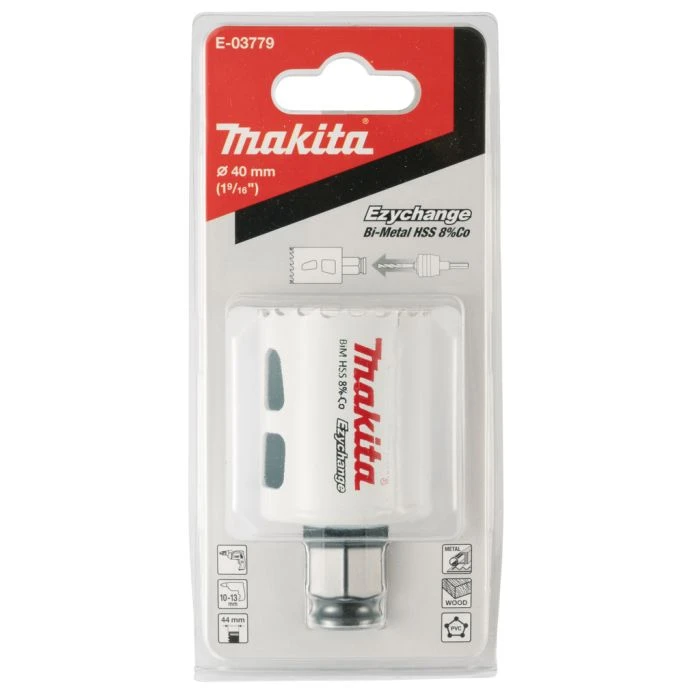 Makita E-03779 Gatzaag 40mm Snelwissel BiM 3 Makita E-03779 Gatzaag 40mm Snelwissel BiM - Afbeelding 3