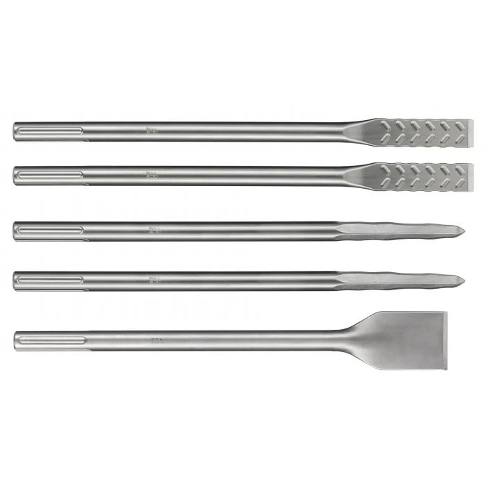 Makita E-04927 Beitelset 5-delig Premium 2 Makita E-04927 Beitelset 5-delig Premium - Afbeelding 2