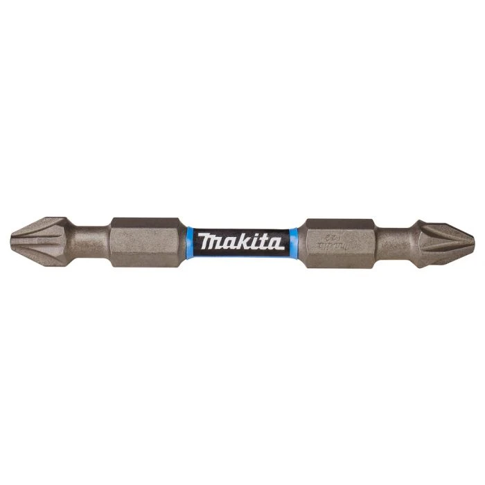 Makita E-06292 Slagschroefbit PZ2x65mm 2 Makita E-06292 Slagschroefbit PZ2x65mm - Afbeelding 2