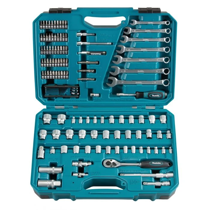 Makita E-06616 Handgereedschapset 120-delig 2 Makita E-06616 Handgereedschapset 120-delig - Afbeelding 2