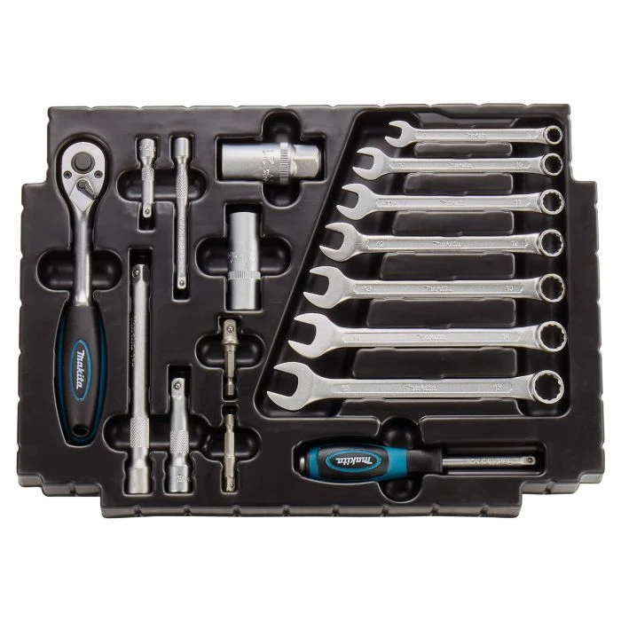 Makita E-08713 Handgereedschapset 120-delig 8 Makita E-08713 Handgereedschapset 120-delig - Afbeelding 8