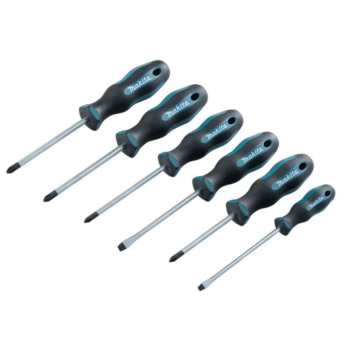 Makita E-10528 Schroevendraaierset 6-delig 2 Makita E-10528 Schroevendraaierset 6-delig - Afbeelding 2