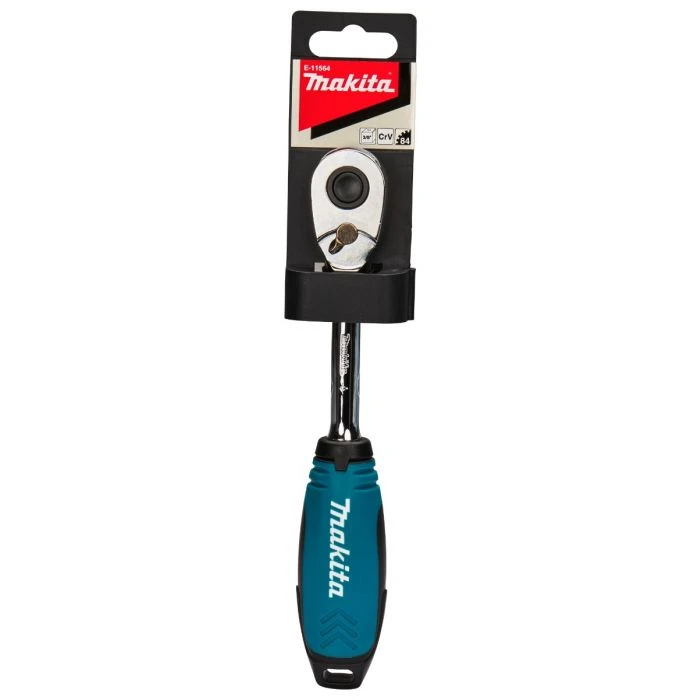 Makita E-11564 Ratel 84-tands 3/8" VK 6 Makita E-11564 Ratel 84-tands 3/8" VK - Afbeelding 6