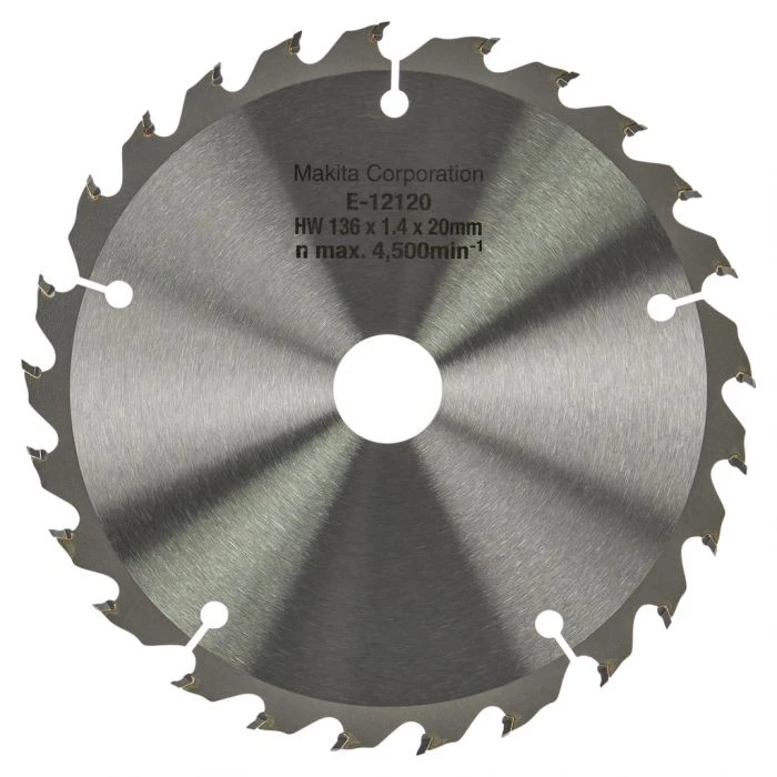 Makita E-12120 Cirkelzaagblad Hout 3 Makita E-12120 Cirkelzaagblad Hout - Afbeelding 3