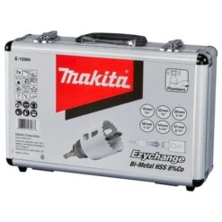 Makita E-12304 Gatzaagset 7-delig Snelwissel 19-57mm -Aanbiedingen Tool Gigant Winkel e 12304 c1r0 1