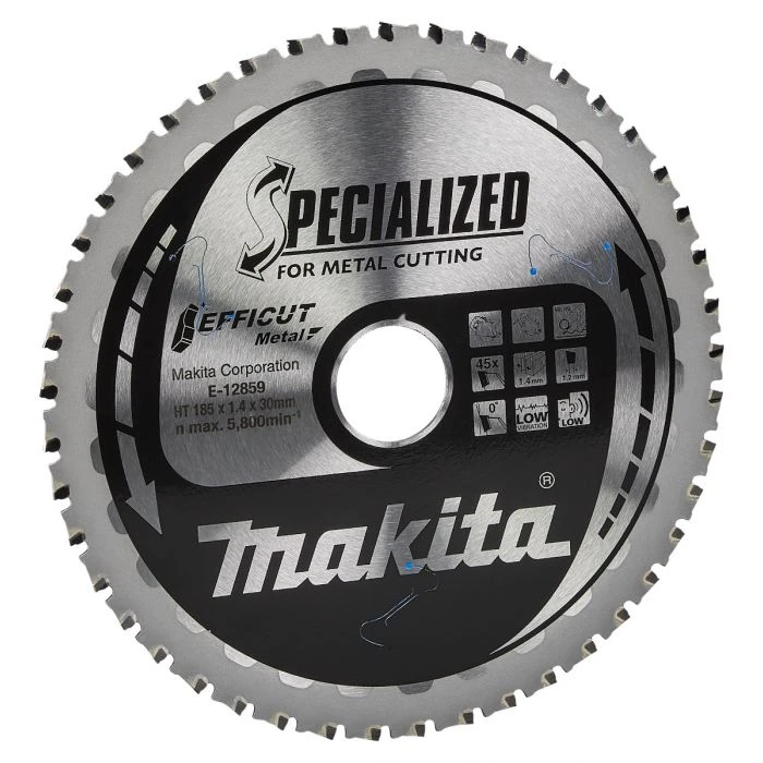Makita E-12859 Cirkelzaagblad Staal 4 Makita E-12859 Cirkelzaagblad Staal - Afbeelding 4