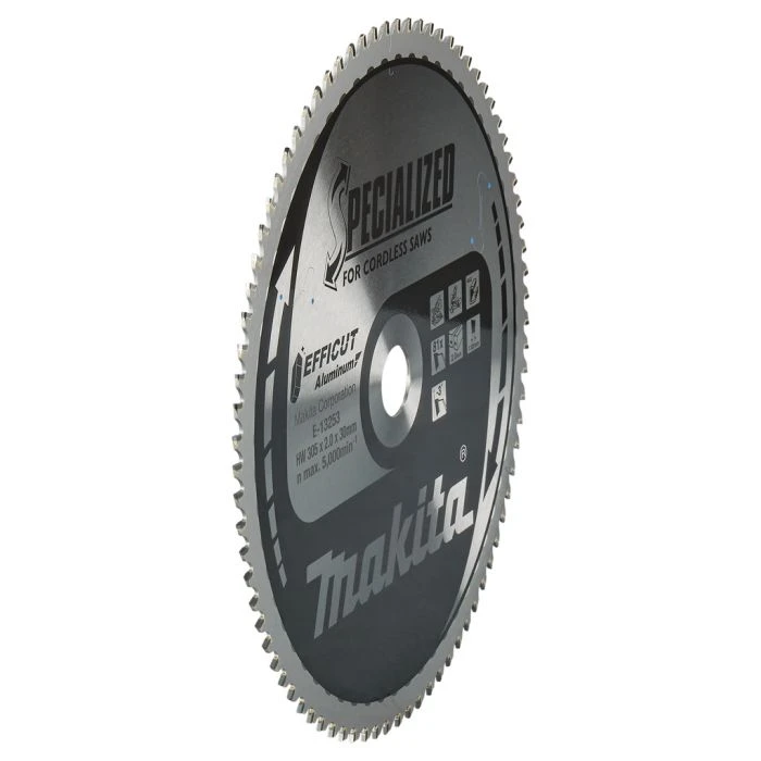 Makita E-13253 Afkortzaagblad Aluminium 5 Makita E-13253 Afkortzaagblad Aluminium - Afbeelding 5