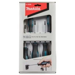 Makita E-13530 Schroevendraaierset 5-delig Torx 29 Makita E-13530 Schroevendraaierset 5-delig Torx -Aanbiedingen Tool Gigant Winkel e 13530 c1n1
