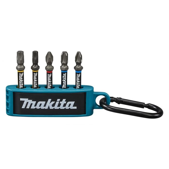 Makita E-13568 Slagschroefbitset 5-delig 2 Makita E-13568 Slagschroefbitset 5-delig - Afbeelding 2