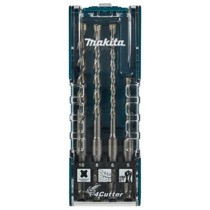 Makita E-14249 PB4S: Betonborenset 4-delig 4 Makita E-14249 PB4S: Betonborenset 4-delig - Afbeelding 4