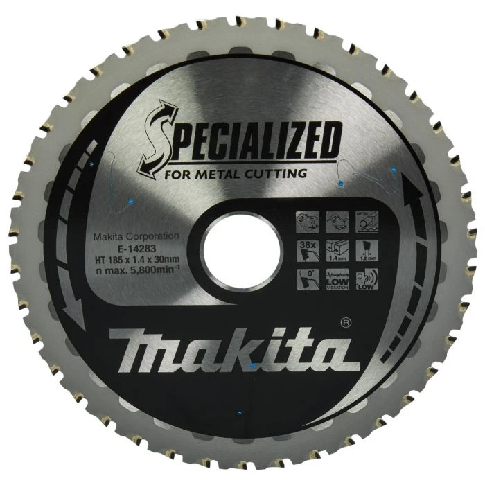 Makita E-14283 Cirkelzaagblad Staal 2 Makita E-14283 Cirkelzaagblad Staal - Afbeelding 2