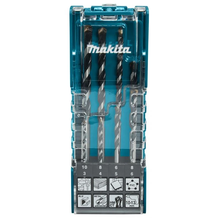 Makita E-15855 Multiborenset 8-delig 4 Makita E-15855 Multiborenset 8-delig - Afbeelding 4