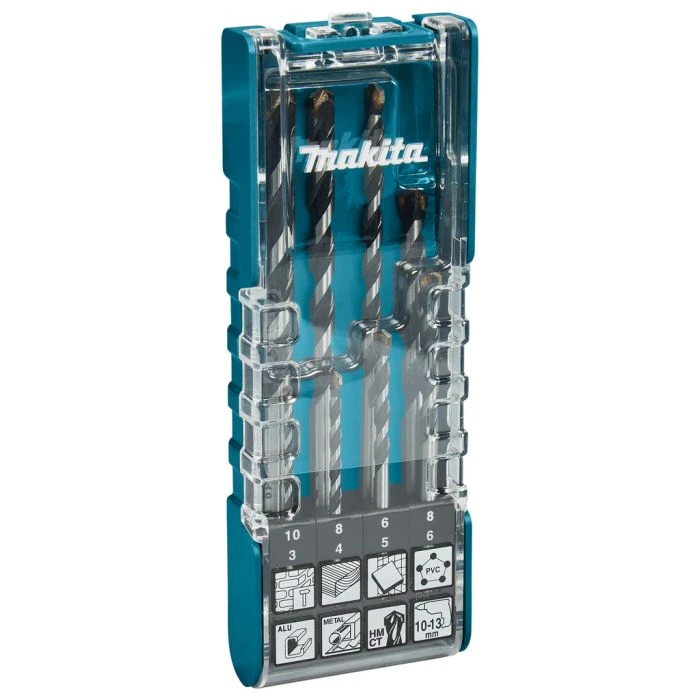 Makita E-15855 Multiborenset 8-delig 5 Makita E-15855 Multiborenset 8-delig - Afbeelding 5
