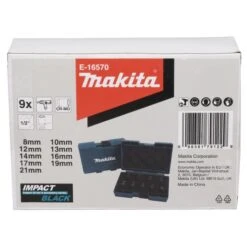 Makita E-16570 Krachtdoppenset 9-delig -Aanbiedingen Tool Gigant Winkel e 16570 c1n1