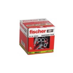 Makita Fischer DuoPower Plug 10x50 Mm. 50 St. -Aanbiedingen Tool Gigant Winkel fischer duo power 10