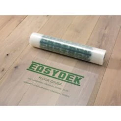 Easydek Afdekfolie 900mm X 60m 100mu Transparant -Aanbiedingen Tool Gigant Winkel floor cover hout