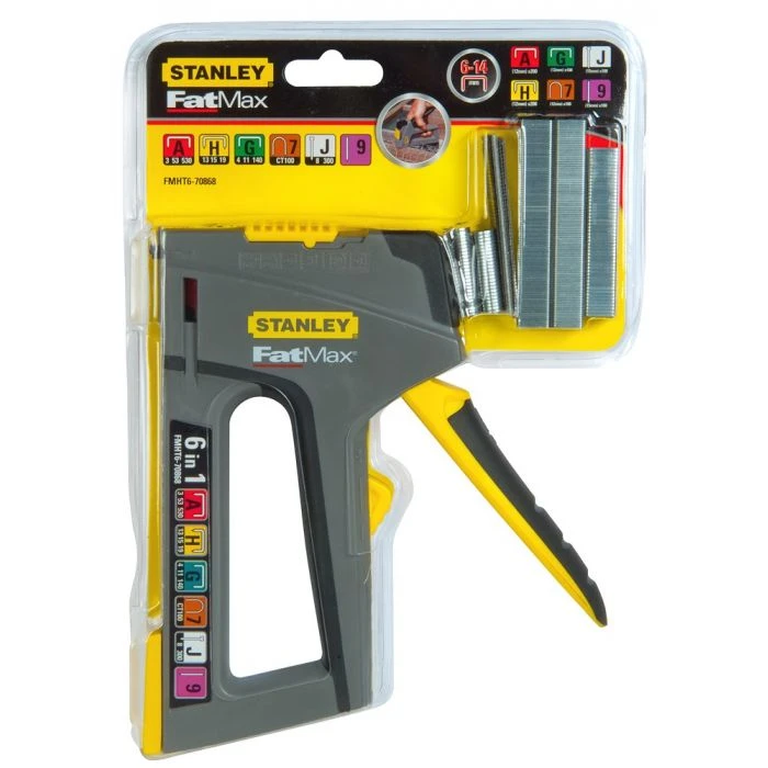 Stanley FMHT6-70868 6-TR75 FatMax Handtacker 6in1 2 Stanley FMHT6-70868 6-TR75 FatMax Handtacker 6in1 - Afbeelding 2