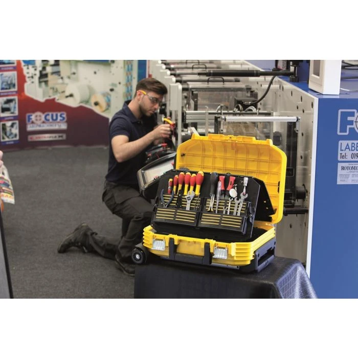 Stanley FMST1-72383 FatMax® Technicus Koffer Met Wielen 2 Stanley FMST1-72383 FatMax® Technicus Koffer Met Wielen - Afbeelding 2