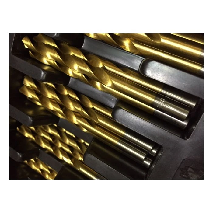 Makita HSS Borenset 170-delig Titanium Gecoat 2 Makita HSS Borenset 170-delig Titanium Gecoat - Afbeelding 2