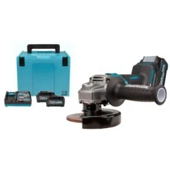 Makita GA008GM201 40 V Max Haakse Slijper 125 Mm -Aanbiedingen Tool Gigant Winkel ga008gm201 c2r0 s100