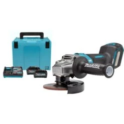 Makita GA023GM201 40 V Max Haakse Slijper 125 Mm -Aanbiedingen Tool Gigant Winkel ga023gm201 c2r0 s100