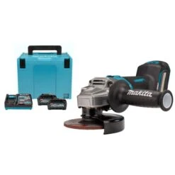 Makita GA026GM201 40 V Max Haakse Slijper 125 Mm -Aanbiedingen Tool Gigant Winkel ga026gm201 c2r0 s100