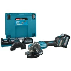 Makita GA041GM201 40 V Max Haakse Slijper 125 Mm X-LOCK -Aanbiedingen Tool Gigant Winkel ga041gm201 c1l0 s100 2