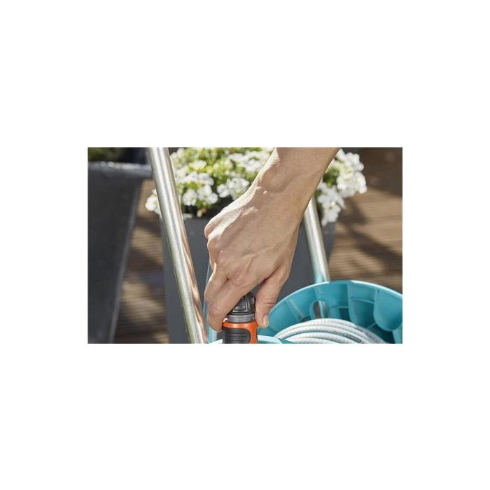 Makita Gardena Slangenwagen Set, Slangenhaspel, AquaRoll 18502-50 3 Makita Gardena Slangenwagen Set, Slangenhaspel, AquaRoll 18502-50 - Afbeelding 3