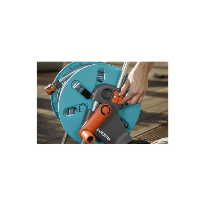Makita Gardena Slangenwagen Set, Slangenhaspel, AquaRoll 18502-50 5 Makita Gardena Slangenwagen Set, Slangenhaspel, AquaRoll 18502-50 - Afbeelding 5
