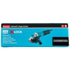 Makita GA5080RX02 230 V Haakse Slijper 125 Mm X-LOCK -Aanbiedingen Tool Gigant Winkel ga5080rx02 c1n1