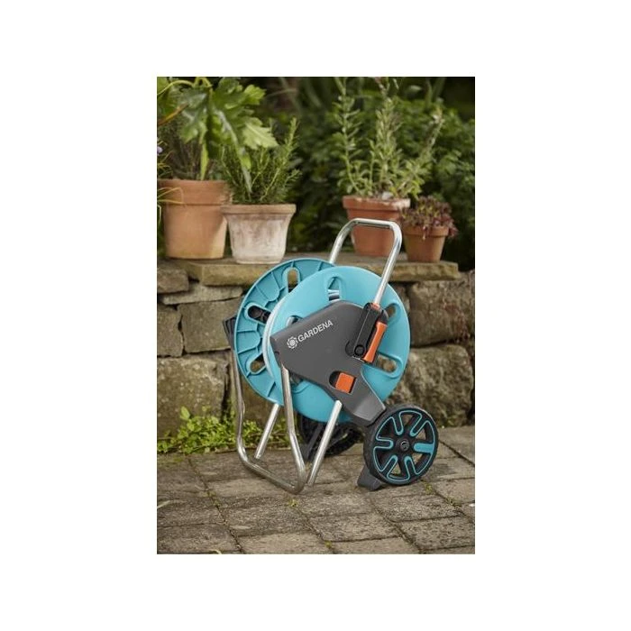 Makita Gardena Slangenwagen Set, Slangenhaspel, CleverRoll M Set, 18513-20 7 Makita Gardena Slangenwagen Set, Slangenhaspel, CleverRoll M Set, 18513-20 - Afbeelding 7