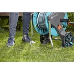 Makita Gardena Slangenwagen Set, Slangenhaspel, CleverRoll M Set, 18513-20 9 Makita Gardena Slangenwagen Set, Slangenhaspel, CleverRoll M Set, 18513-20 -Aanbiedingen Tool Gigant Winkel gardena m 2 ga120 0421