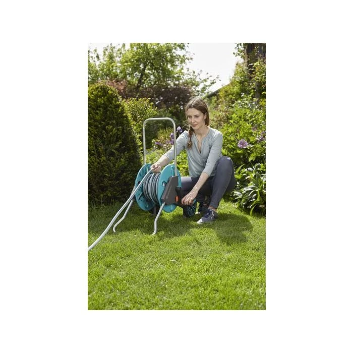 Makita Gardena Slangenwagen Set, Slangenhaspel, CleverRoll M Set, 18513-20 6 Makita Gardena Slangenwagen Set, Slangenhaspel, CleverRoll M Set, 18513-20 - Afbeelding 6