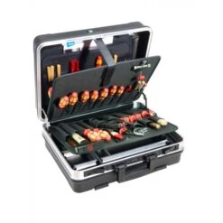 Makita B&W Gereedschapkoffer, Servicekoffer Zwart ABS-materiaal. 5 Makita B&W Gereedschapkoffer, Servicekoffer Zwart ABS-materiaal. -Aanbiedingen Tool Gigant Winkel gereedschapskoffer b w 2