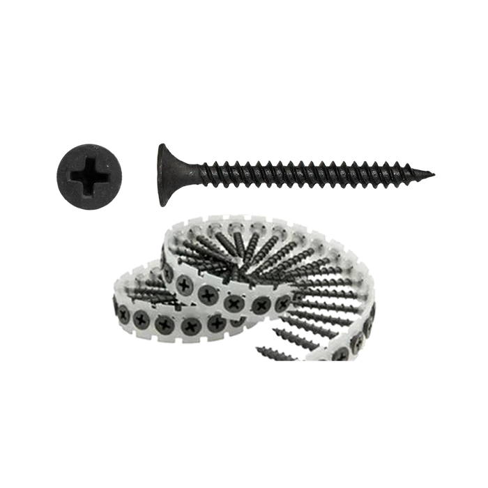 Steelies Ultimate Band-gipsplaatschroef Fijn 3,5x35 Gefosfateerd 1 Steelies Ultimate Band-gipsplaatschroef Fijn 3,5x35 Gefosfateerd