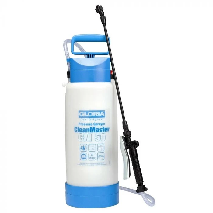 Makita Drukspuit Gloria CM50 Zuur/alkali Cleanmaster, 5 Ltr. 1 Makita Drukspuit Gloria CM50 Zuur/alkali Cleanmaster, 5 Ltr.