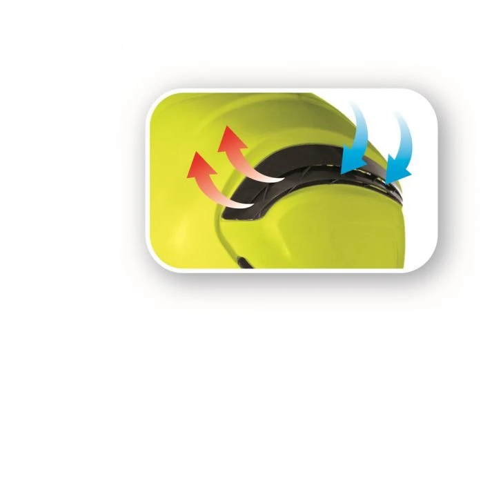 DELTAPLUS HELM GRANITE WIND WIT 3 DELTAPLUS HELM GRANITE WIND WIT - Afbeelding 3